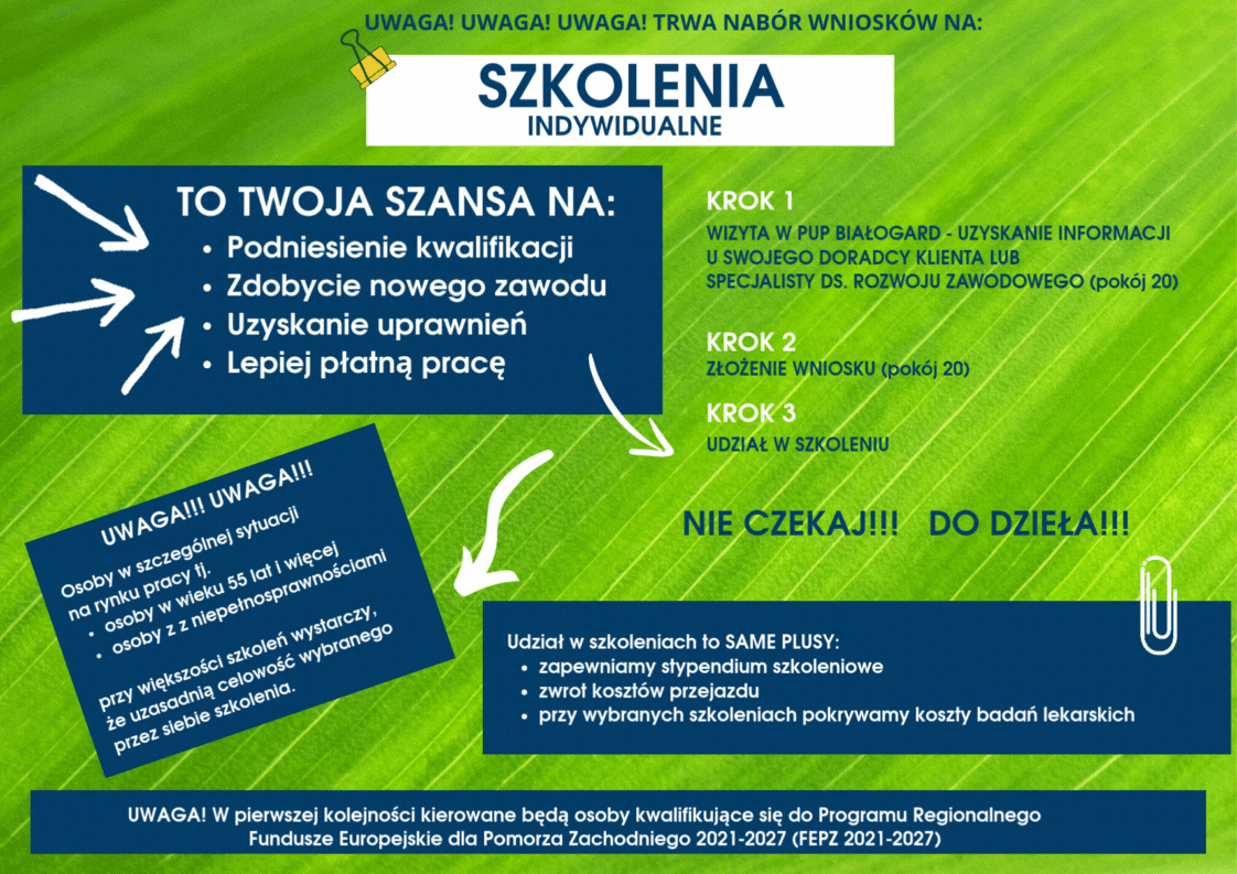 Zdjęcie artykułu Zwiększ swoje szanse na podjęcie pracy poprzez uczestnictwo w szkoleniu ...