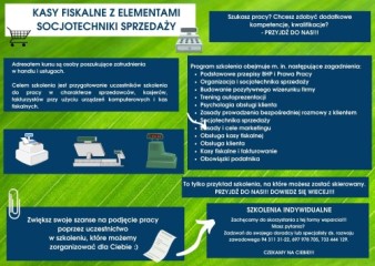 Zdjęcie artykułu Chcesz nabyć kompetencje? -Szkolenie indywidualne!!! Zwiększ swoje szanse!!!